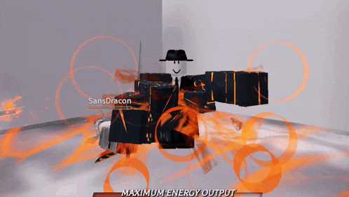 a screenshot of a video game with sansdragon written on the bottom