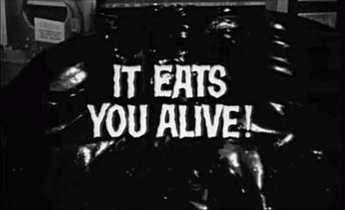 The Blob Eats You Alive GIF - The Blob Eats You Alive GIFs
