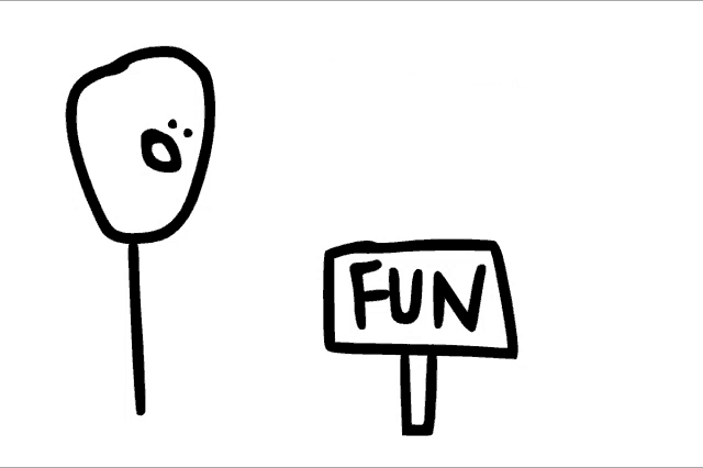 a black and white drawing of a balloon that says skool
