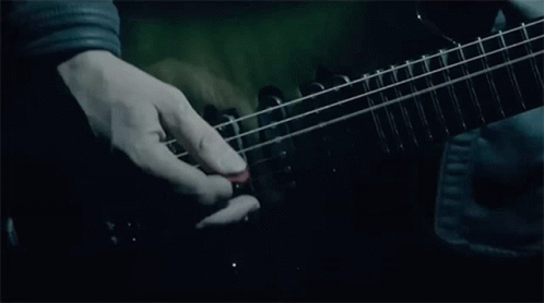 Playing Guitar Megadeth GIF - Playing Guitar Megadeth The Sick The Dying And The Dead Song GIFs