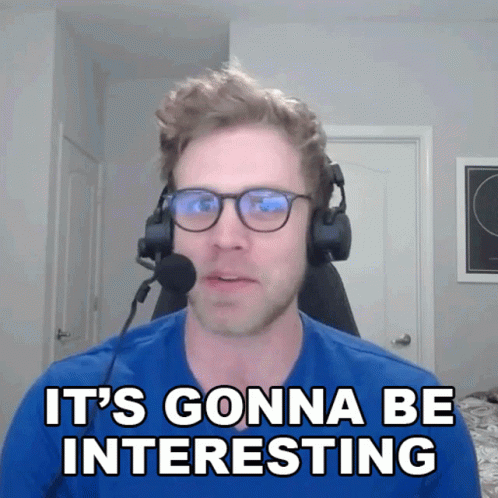 Its Gonna Be Interesting Dave Olson GIF - Its Gonna Be Interesting Dave Olson Dolson GIFs