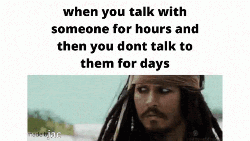 Jack Sparrow Dead Chat GIF