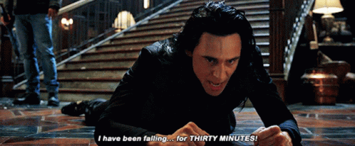 I Have Been Falling GIF - I Have Been Falling Loki GIFs