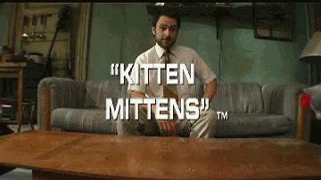 Kitten Mittens GIF - Kitten Mittens Charlieday GIFs