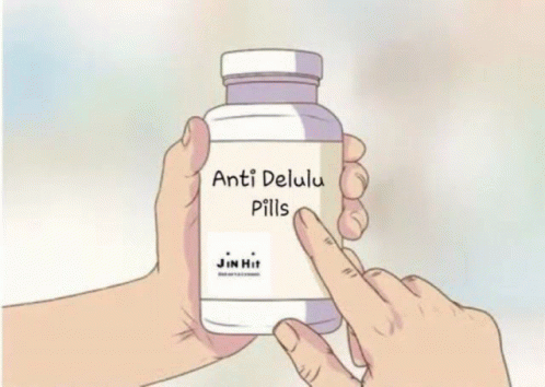 Anti Delulu Pills Jinhit GIF - Anti Delulu Pills Jinhit Bts GIFs