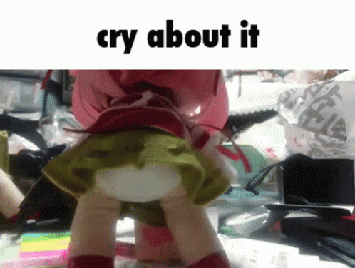 Cry About It Cry GIF - Cry About It Cry Fumo GIFs