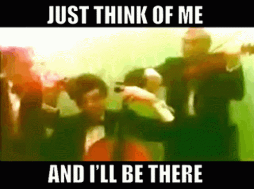 Ill Be There Escape Club GIF - Ill Be There Escape Club Just Think Of Me GIFs