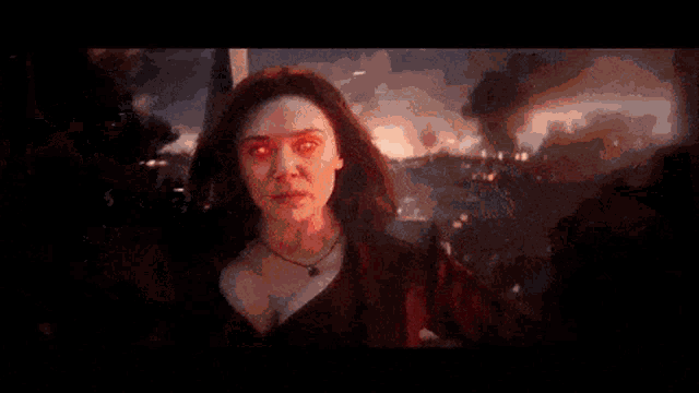 You Will Scarlet Witch GIF - You Will Scarlet Witch Wanda Maximoff GIFs
