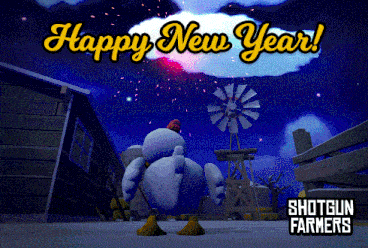 Shotgun Farmers Happy New Year GIF - Shotgun Farmers Happy New Year New Year GIFs
