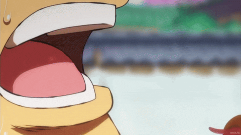 a close up of a person 's mouth with a pink tongue coming out of it