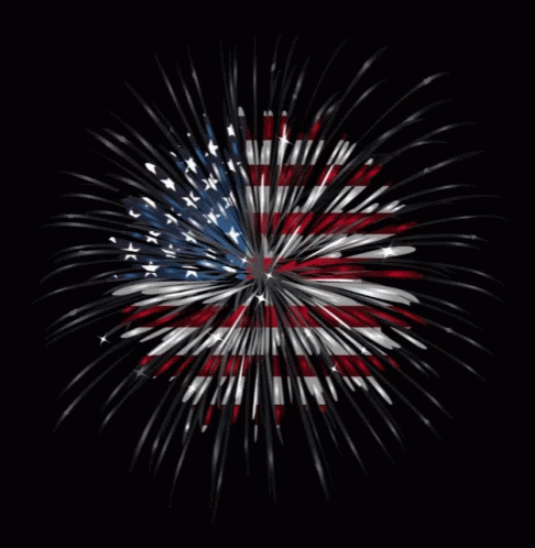 Happy4th Of July Fireworks GIF - Happy4th Of July Fireworks Usa GIFs