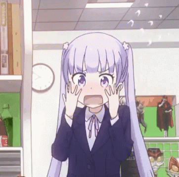 Anime Cant Believe GIF - Anime Cant Believe Shocked GIFs