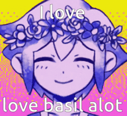 Omori Basil Omori GIF - Omori Basil Omori Basil Love GIFs