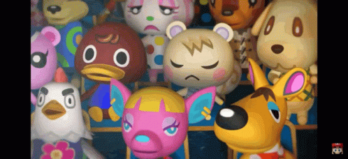 Animal Crossing Gasp GIF - Animal Crossing Gasp Shocked GIFs