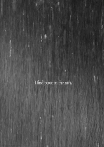 Text Rain GIF - Text Rain Ifind Peacein Rain GIFs