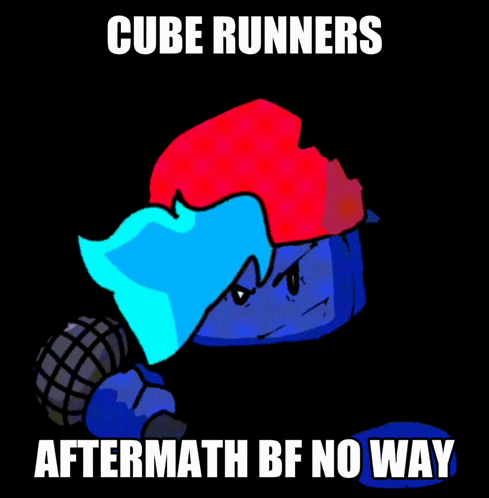 Cube Runners Cube Runners Fnf GIF - Cube Runners Cube Runners Fnf Xdee1 GIFs