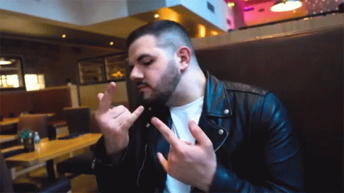 Rock And Roll Rock Sign GIF - Rock And Roll Rock Sign Oh Yeah GIFs
