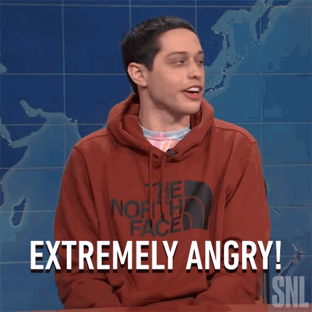 Extremely Angry Saturday Night Live GIF - Extremely Angry Saturday Night Live Snl Weekend Update GIFs