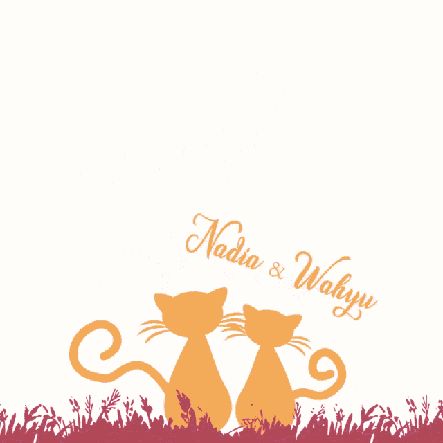 Nadia And Wahyu Todays Wish Happily Ever After GIF - Nadia And Wahyu Todays Wish Happily Ever After Cats GIFs