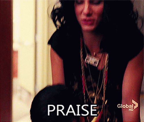 Glee Brittany Pierce GIF - Glee Brittany Pierce Praise GIFs