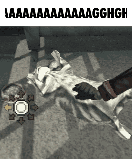 a screenshot of a video game that says ' aaa ' on the bottom