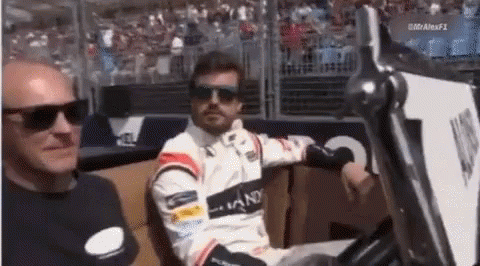 Alonso Laugh GIF - Alonso Laugh F1 GIFs