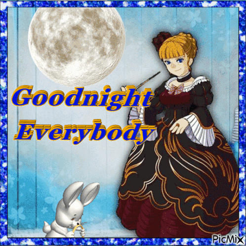 Umineko Goodnight GIF - Umineko Goodnight Beatrice GIFs
