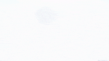 a blue sky with white clouds and a light coming out of the middle