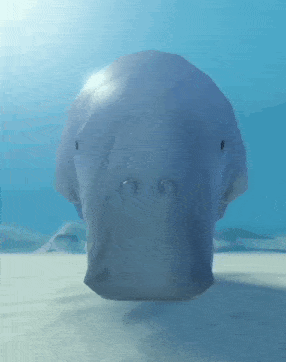 Dugong Manatee GIF - Dugong Manatee Sirenian GIFs