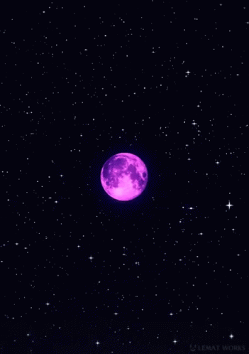 Nights Moon GIF - Nights Moon Purple GIFs