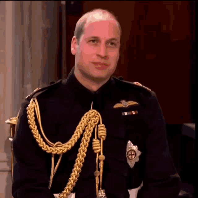 Prince William William Of Whales GIF - Prince William William Of Whales Duc De Cambrige GIFs
