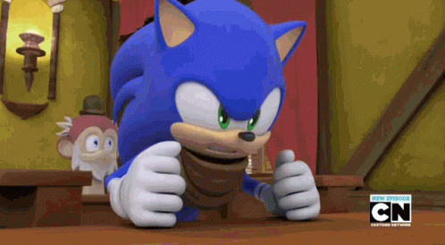 Sonic Mad GIF - Sonic Mad Angry GIFs