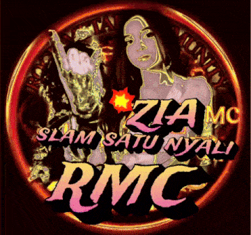 a logo for a band called slam satu nyali