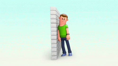 Renderforest Guy Man Banging His Head GIF - Renderforest Guy Man Banging His Head Wall GIFs