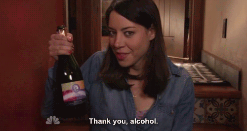 Fo Real Doe GIF - April April Ludgate Ludgate GIFs