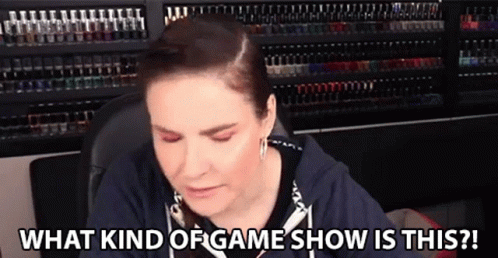 What Game Show GIF
