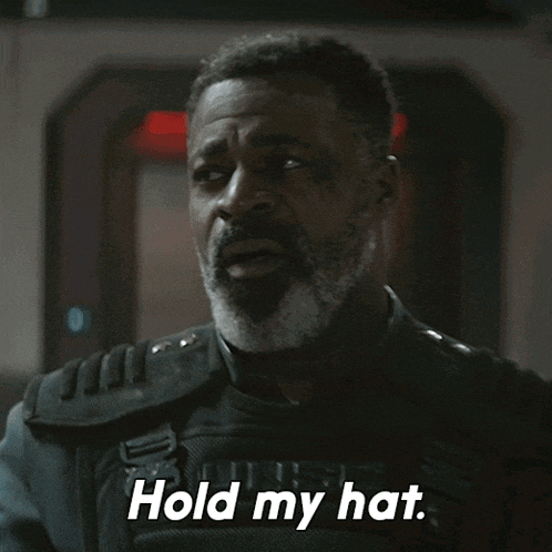 Hold My Hat Captain Keyes GIF - Hold My Hat Captain Keyes Halo GIFs