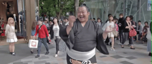 Toyonoshima Sumo GIF - Toyonoshima Sumo Dance GIFs