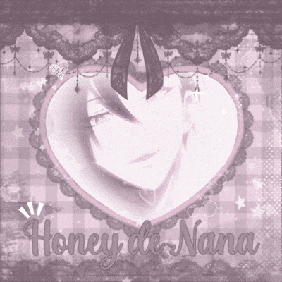 a picture of a boy in a heart shaped frame with the words honey de nana