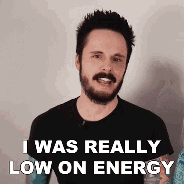 I Was Really Low On Energy Liam Scott Edwards GIF - I Was Really Low On Energy Liam Scott Edwards Ace Trainer Liam GIFs