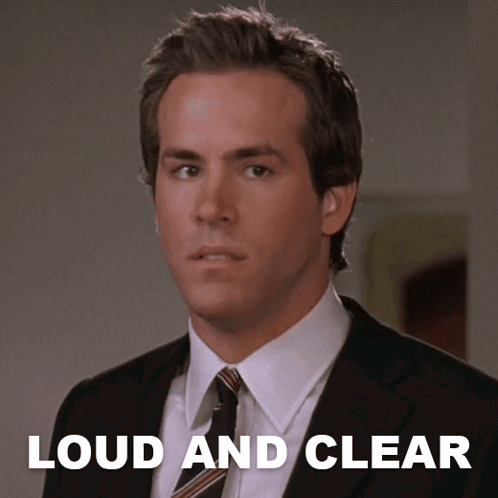 Loud And Clear Chris Brander GIF - Loud And Clear Chris Brander Ryan Reynolds GIFs