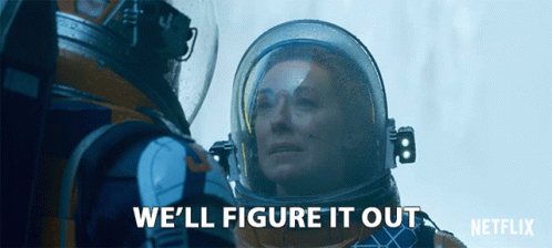 Well Figure It Out Molly Parker GIF - Well Figure It Out Molly Parker Maureen Robinson GIFs