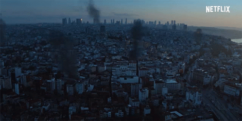 Pollution The Protector GIF - Pollution The Protector Polluted City GIFs