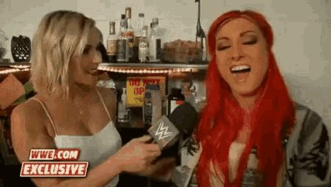 Becky Lynch Excited GIF - Becky Lynch Excited Wwe GIFs