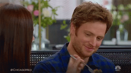 Lunch Dr Will Halstead GIF - Lunch Dr Will Halstead Dr Natalie Manning GIFs