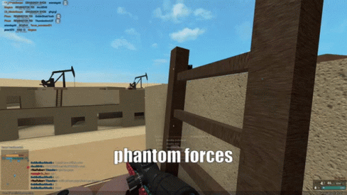 Phantom Forces Phantom Forces Trickshot GIF - Phantom Forces Phantom Forces Trickshot Roblox GIFs