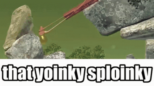 That Yoinky Sploinky Getting Over It GIF - That Yoinky Sploinky Getting Over It Fast GIFs