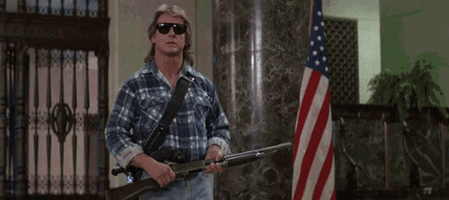Bh187 They Live GIF - Bh187 They Live Kick Ass GIFs