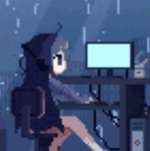 Raining Pixel GIF - Raining Pixel Gamer GIFs