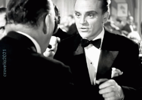 Dont Ever Say That To Me Again James Cagney GIF